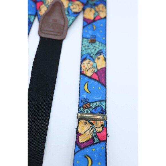 Vintage 1991 The Beatles Suspenders Do You Want To Know a Secret Apple Corps - Picture 3 of 7